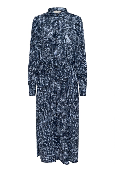 Kleid Regular fit blue - Image 4