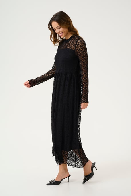 Kleid Regular fit black - Image 2