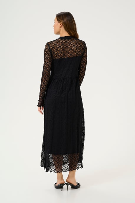 Kleid Regular fit black - Image 3