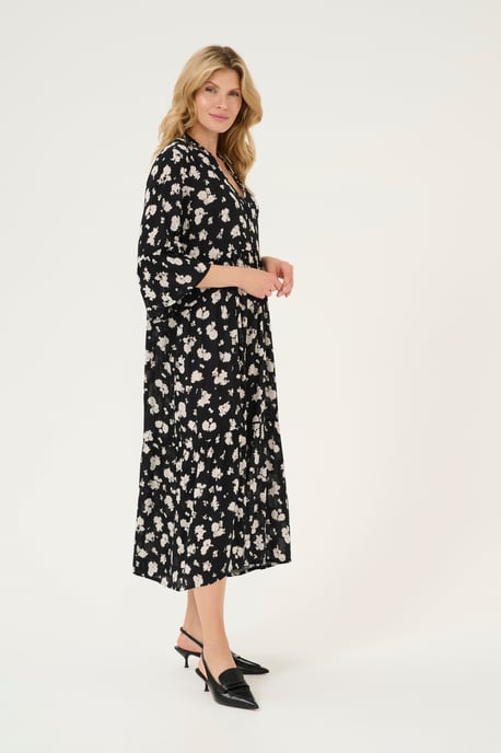 Kleid A-shape black white - Image 2