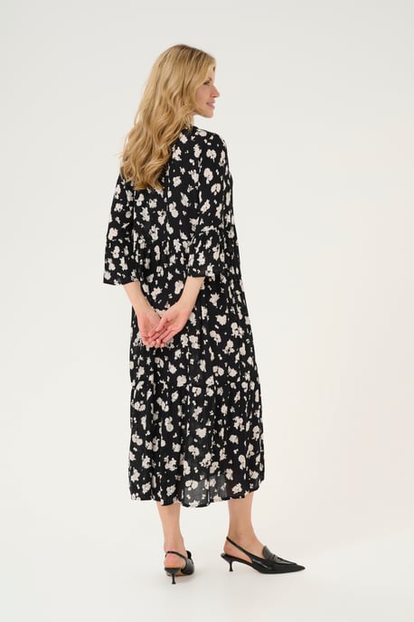 Kleid A-shape black white - Image 3