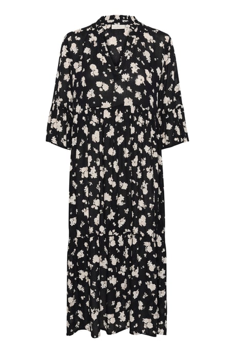 Kleid A-shape black white - Image 4