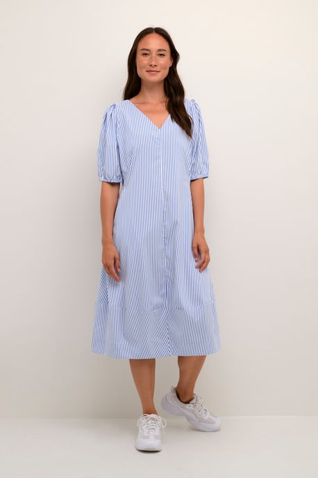Kleid im lässigen Schnitt blue - Image 2