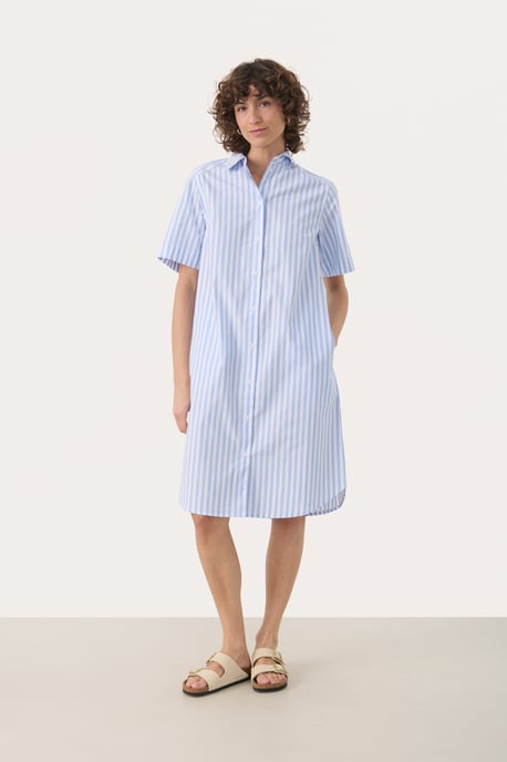 Kleid Baggy fit blue multi - Image 1