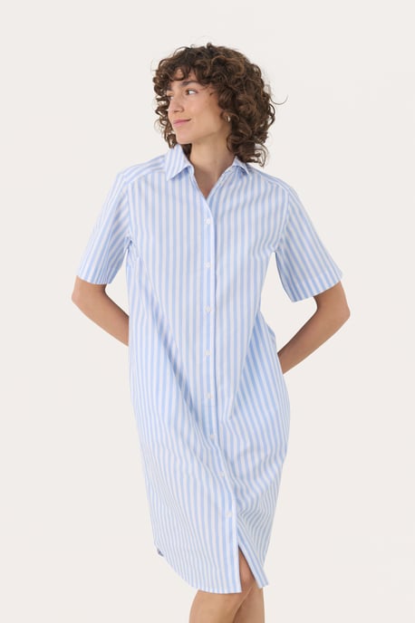 Kleid Baggy fit blue multi - Image 2