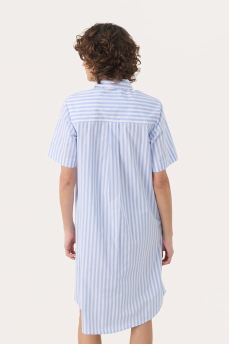 Kleid Baggy fit blue multi - Image 3
