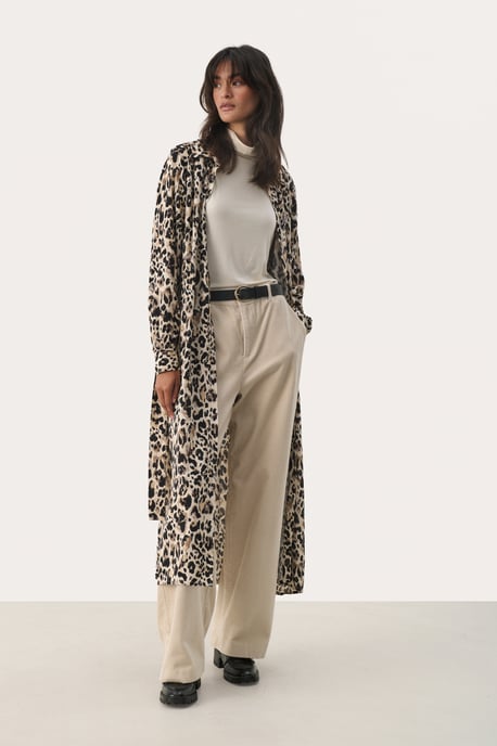 Kleid Gerade Passform animal - Image 3