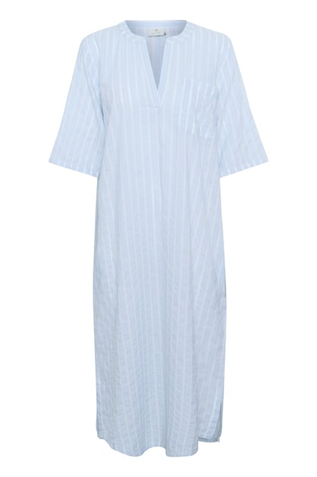 Kleid Loose fit blue white - Image 4