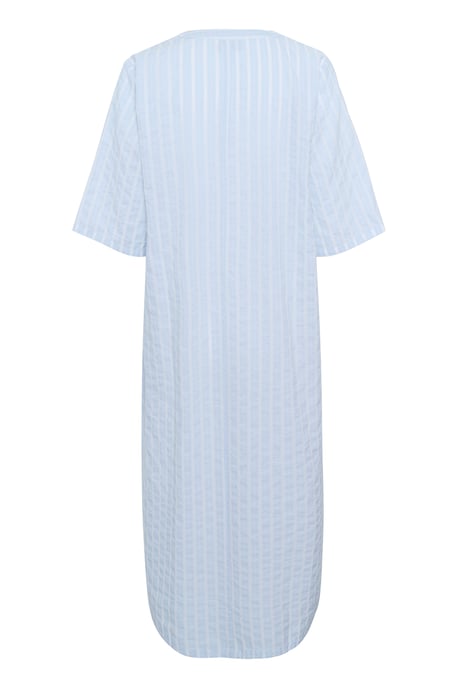 Kleid Loose fit blue white - Image 5