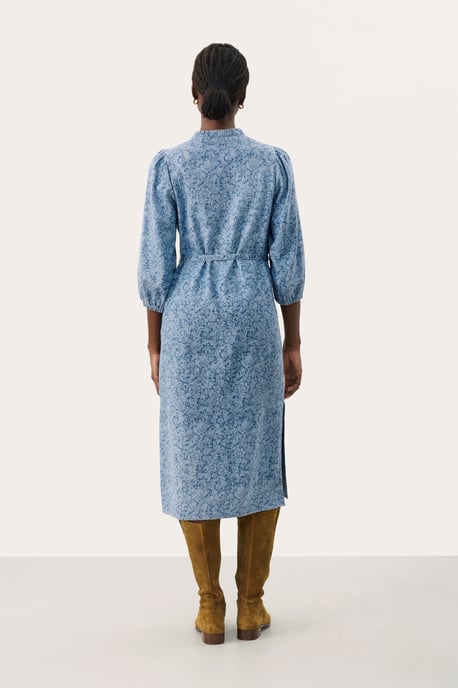 Kleid Easy fit blue - Image 5