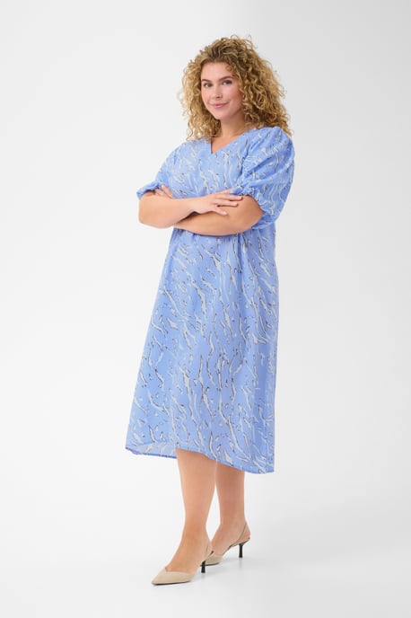 Kleid A-shape blue - Image 2