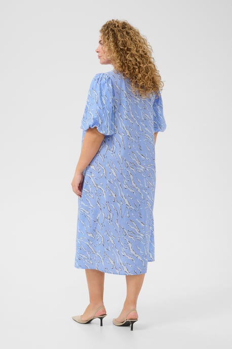 Kleid A-shape blue - Image 3