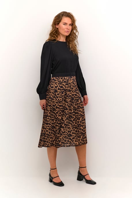 Jerseykleid Relaxed fit animal - Image 2