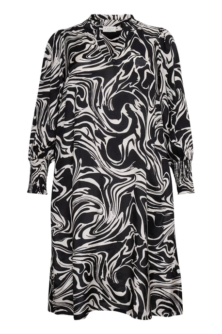 Kleid A-shape black white - Image 5