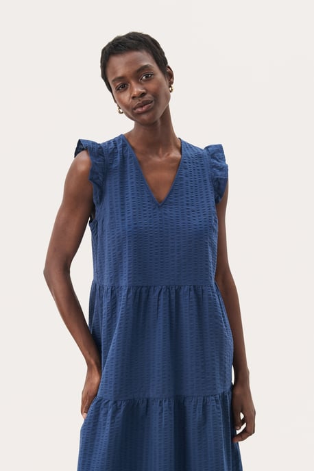 Kleid A-shape blue - Image 2