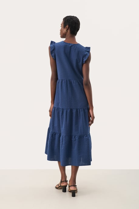 Kleid A-shape blue - Image 3