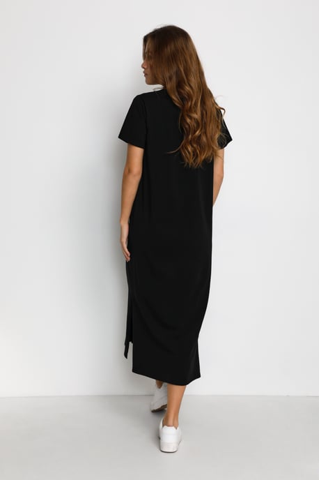 Kleid Loose fit black - Image 3