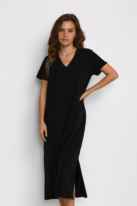 Kleid Loose fit black - Image 5