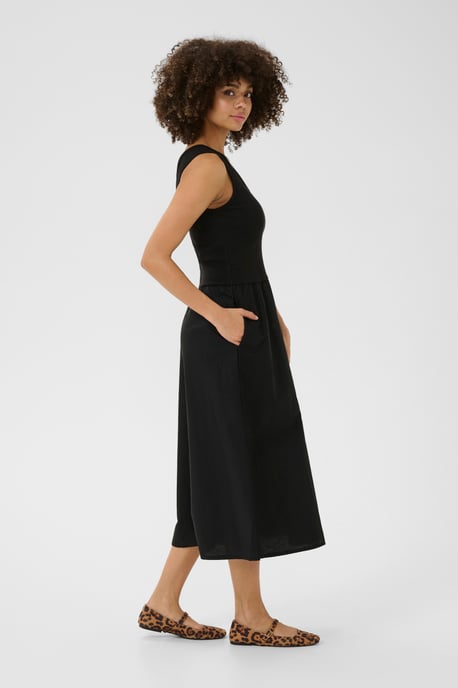 Kleid Fitted black - Image 2