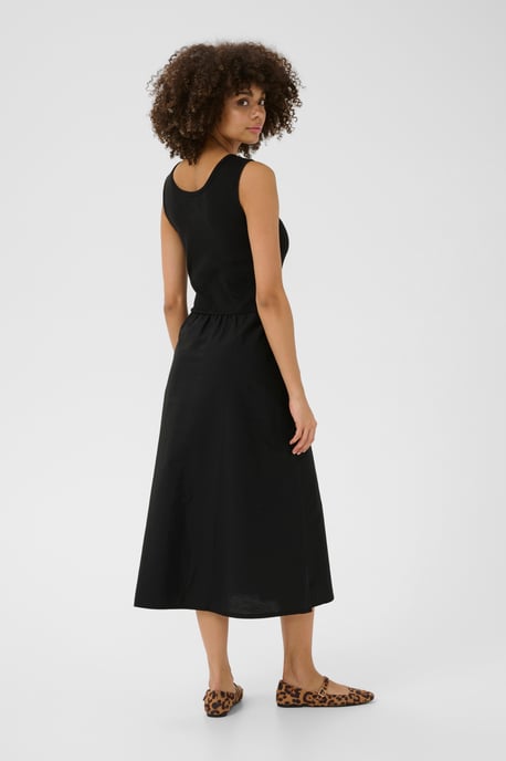 Kleid Fitted black - Image 3