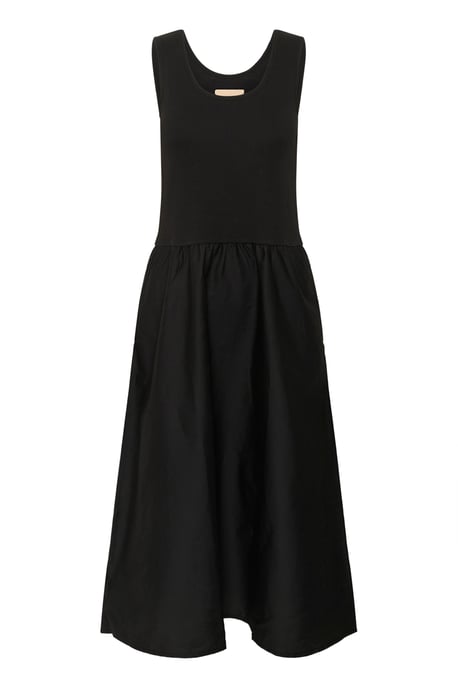 Kleid Fitted black - Image 4