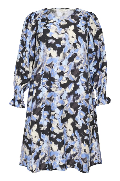 Kleid A-shape black blue - Image 5