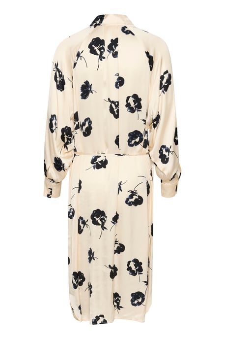Kleid Lockere Passform black white - Image 5