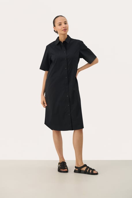 Kleid Baggy fit black - Image 1