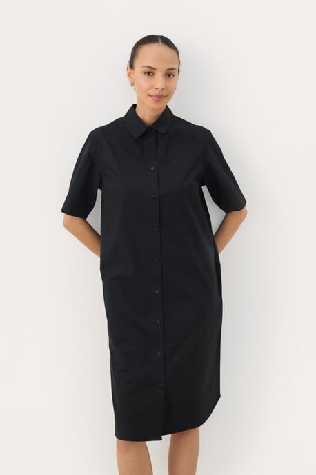 Kleid Baggy fit black - Image 2