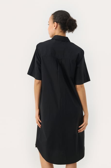 Kleid Baggy fit black - Image 3