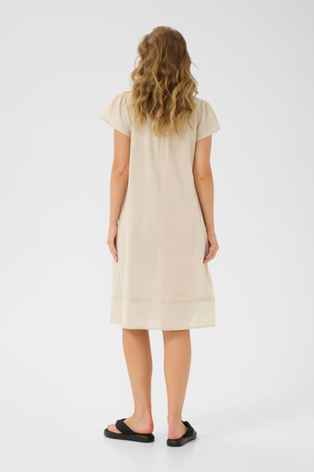 Kleid Regular fit beige - Image 2