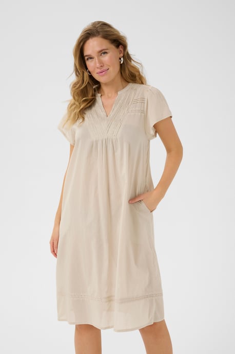 Kleid Regular fit beige - Image 3