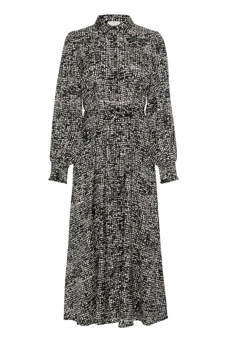 Kleid Regular fit black white - Image 4