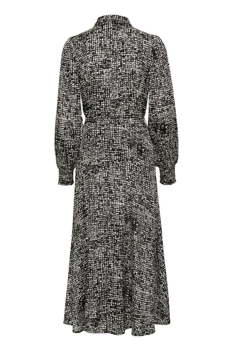Kleid Regular fit black white - Image 5