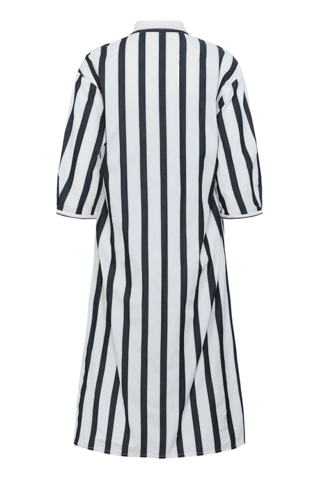 Kleid Gerade Passform black white - Image 5