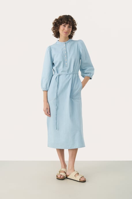Kleid Easy fit blue - Image 2