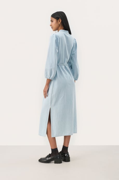 Kleid Easy fit blue - Image 5