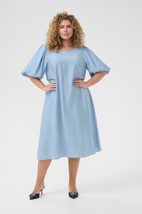 Kleid A-shape blue - Image 3
