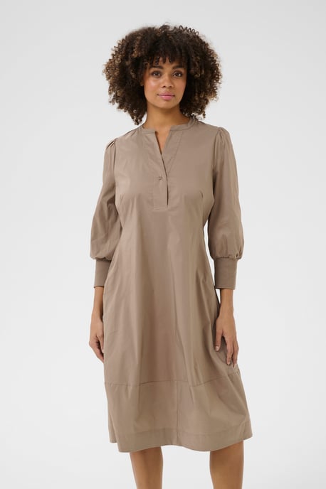 Kleid Feminine beige - Image 3