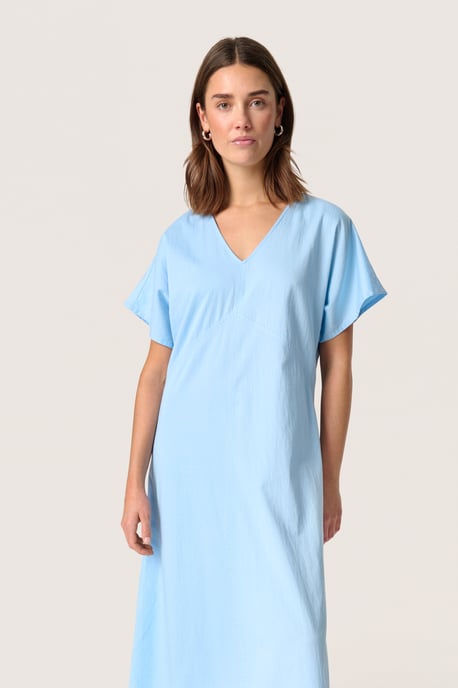Kleid Gerade Passform blue - Image 3