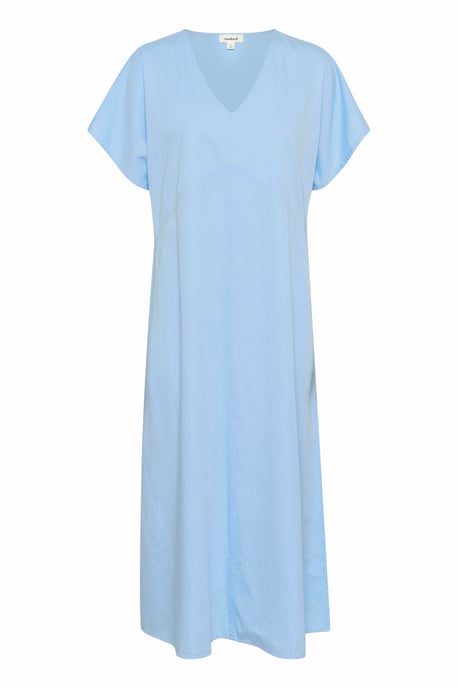 Kleid Gerade Passform blue - Image 4