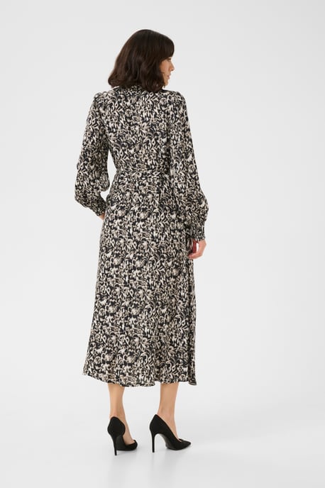 Kleid Regular fit black - Image 3