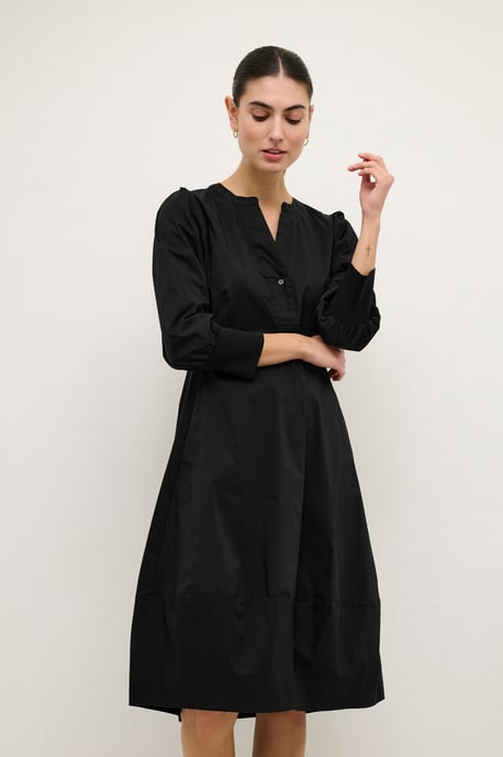 Kleid Weibliche Silhouette black - Image 3
