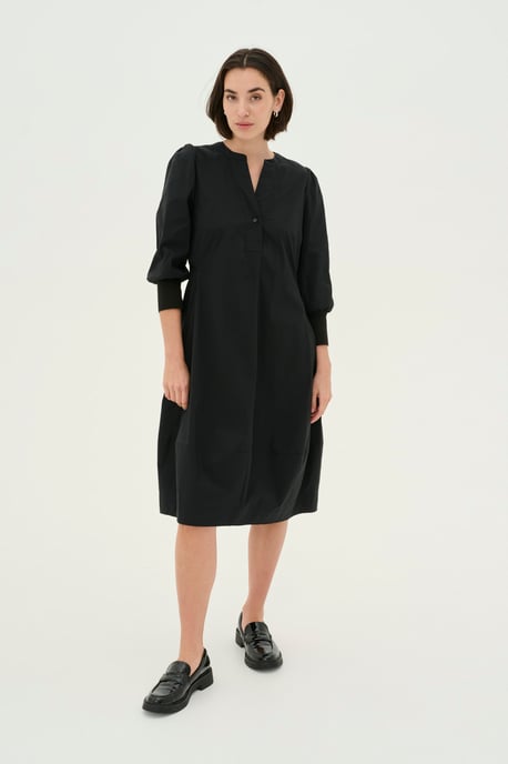 Kleid Weibliche Silhouette black - Image 4