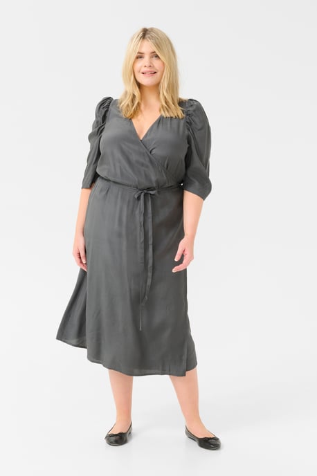 Kleid Regular fit black - Image 2