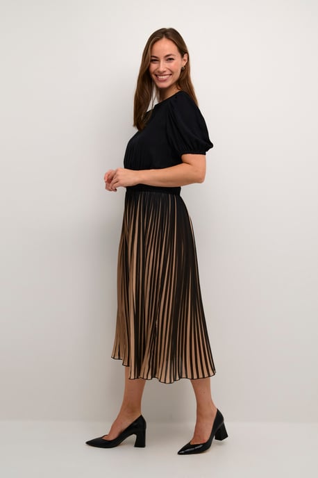 Jerseykleid Relaxed fit black - Image 2