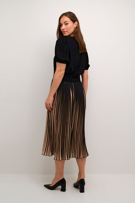 Jerseykleid Relaxed fit black - Image 3