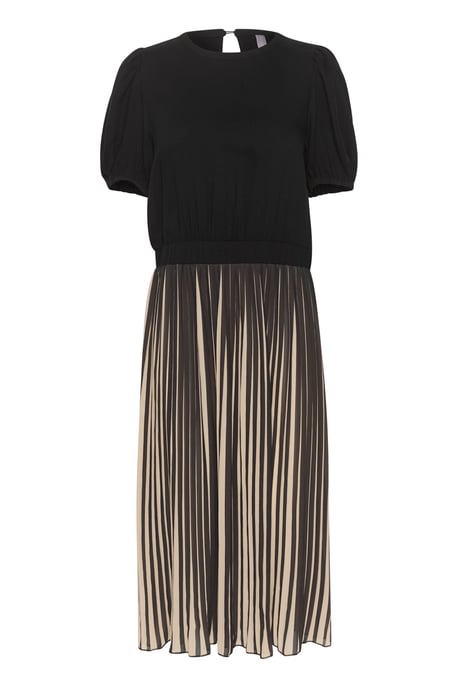 Jerseykleid Relaxed fit black - Image 4