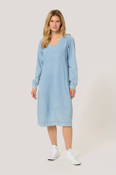 Kleid im legeren Schnitt blue - Image 2
