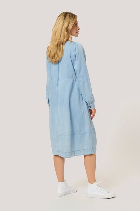Kleid im legeren Schnitt blue - Image 3